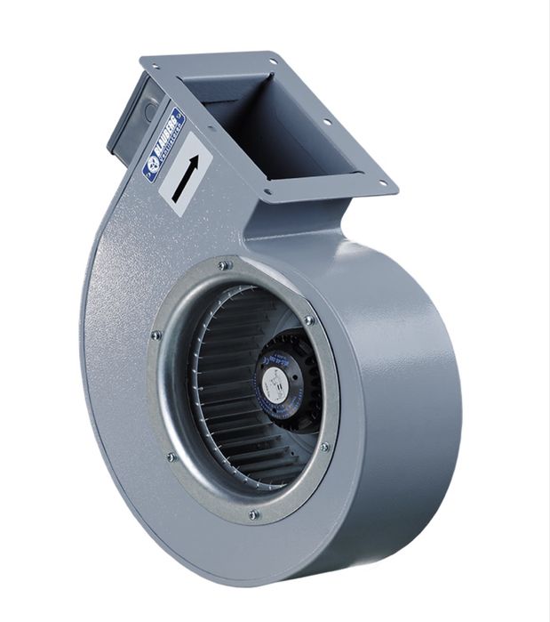 Ventilator radial Blauberg cu spirală 225×102 1480 m3/h