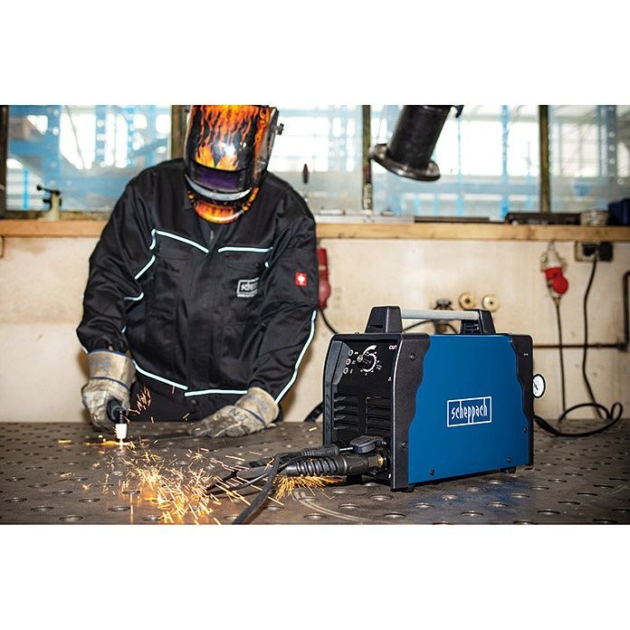 Aparat de tăiere cu plasma scheppach