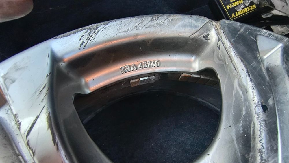 4 бр. Джанти 16' - Honda/Mazda