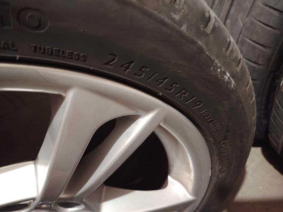 Джанти 19 BMW X3 F25