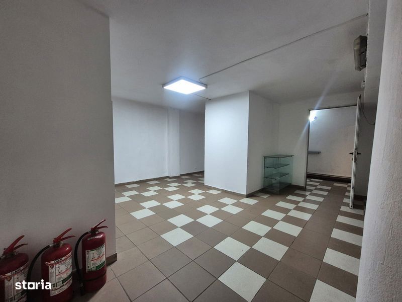Spațiu comercial de închiriat – Târgu Jiu, Strada Constantin Brâncuși