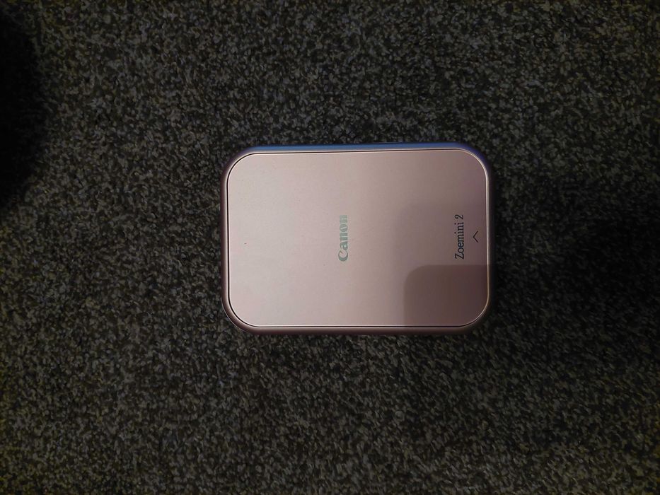 Мини цветен принтер Canon