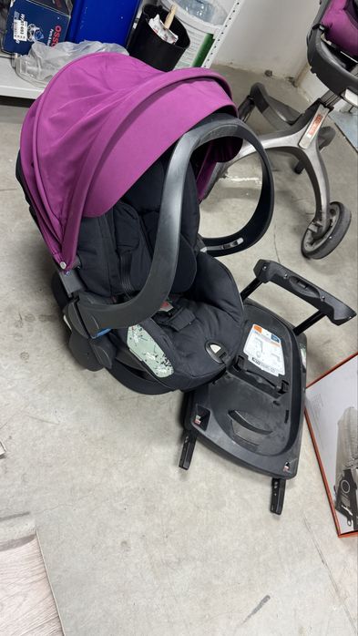 Stokke 3в1 коляска, люлька, автокресло