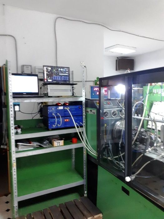 Reparatii si piese injectoare Diesel - Service