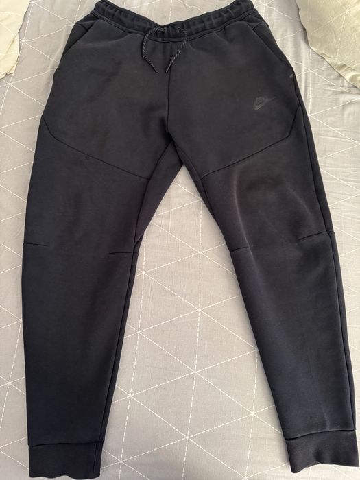 vand trening full nike tech fleece gri si pantaloni nike tech fleece