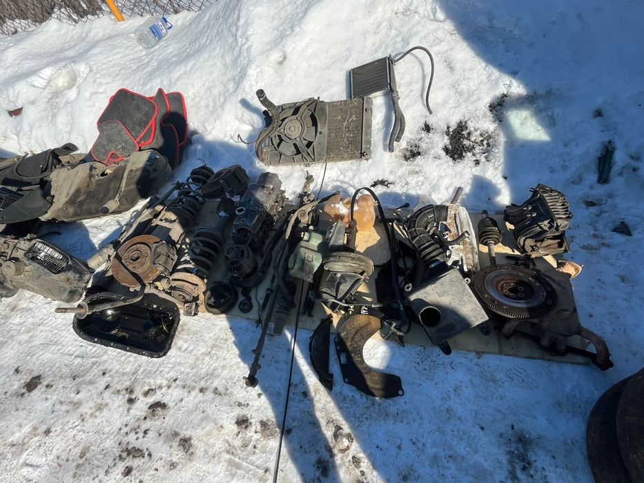 Ваз 2110 на разборе