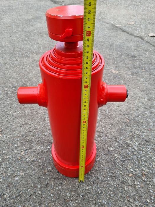 Cilindru hidraulic basculare remorca 15 tone 5 segmenti