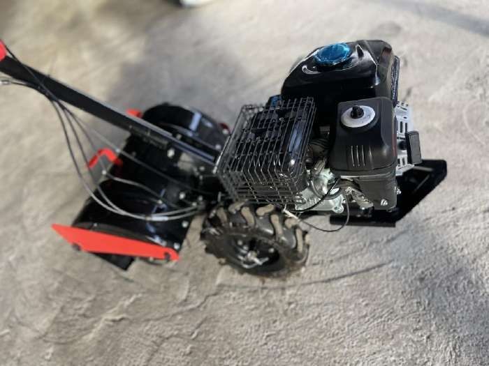 Motocultor scheppach mtp 470 202cc motor