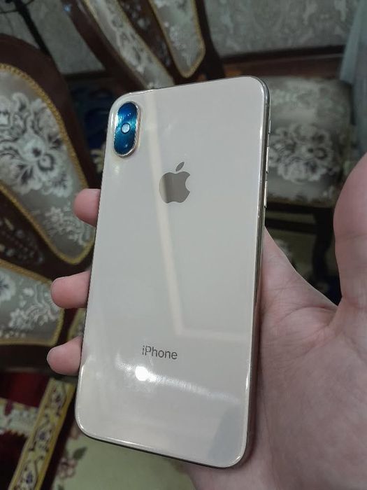 iphone xs gold ideal