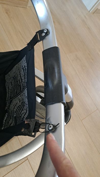 Детска количка с 3 коша