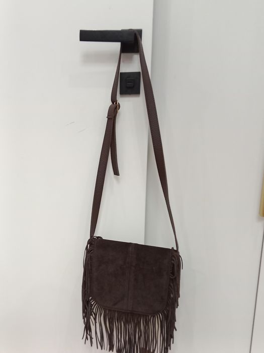 Продам сумку замшевую