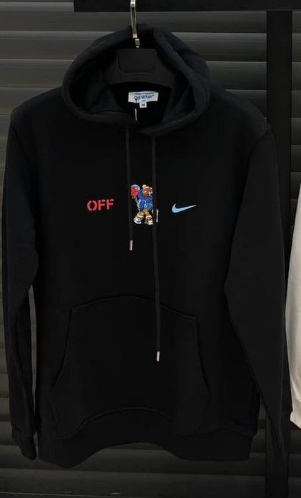 Stoc Hanorac OffWhite Nike