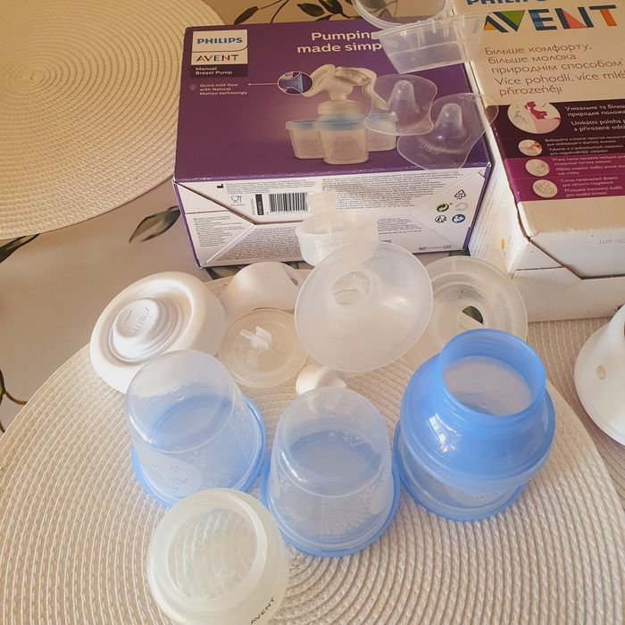 Pompa de san electrica si manuală