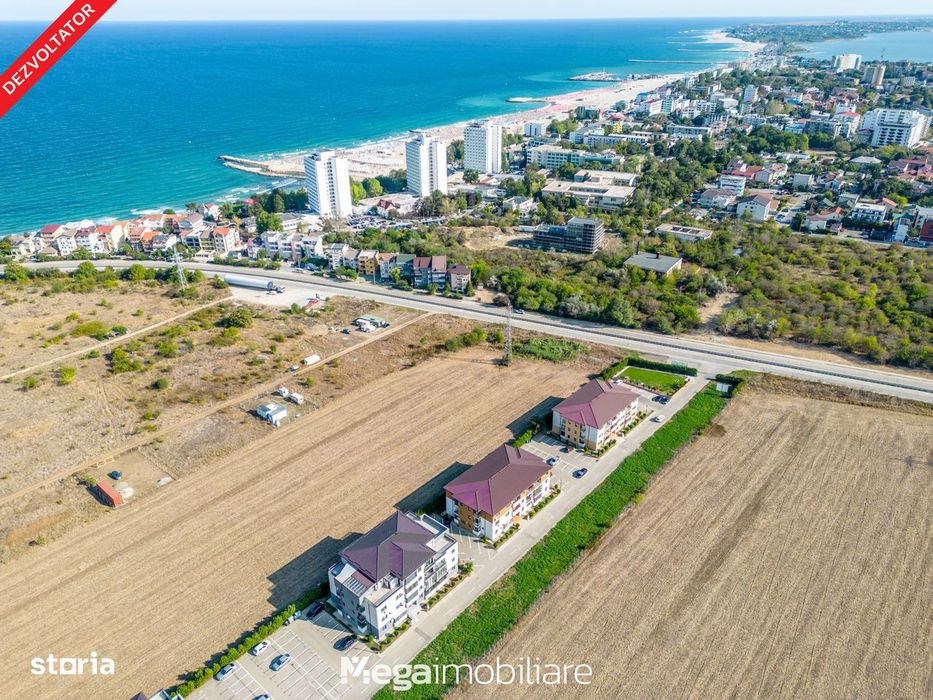 #TVA inclus: Garsonieră la mare, 39m² + parcare | Eforie Nord