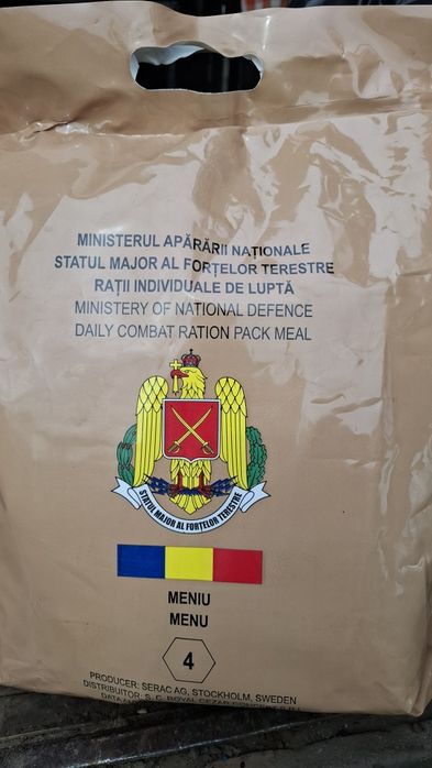 R.I.L. rații individuale luptă