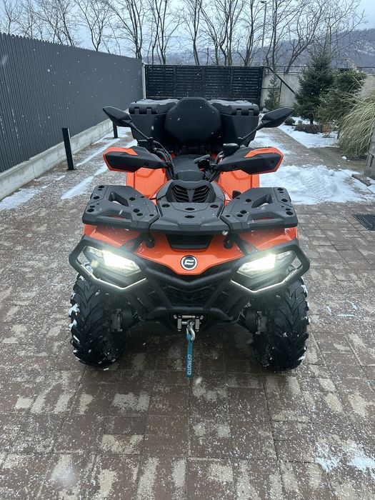 Atv cf moto 520 L EPS Euro 5