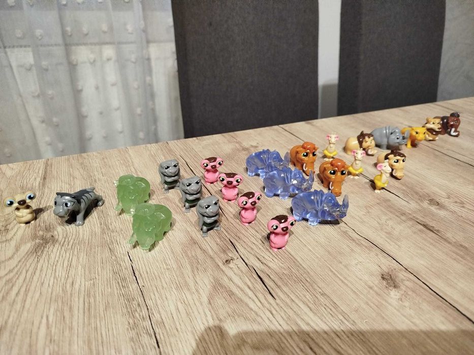 Figurine Ice Age, colectia de la Kaufland 2026. Set Complet.