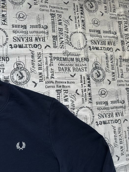 Fred Perry  original горнище.L