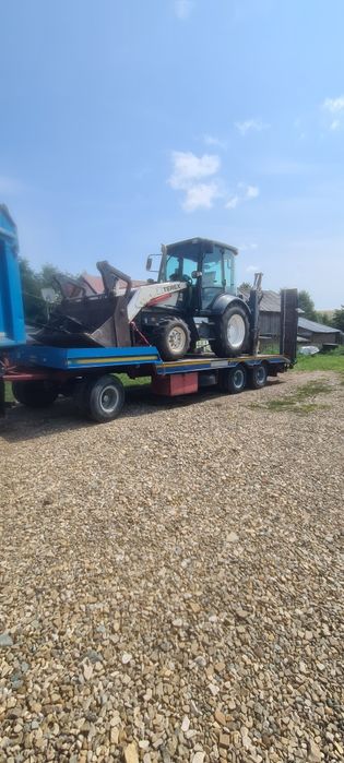 Trailer utilaje , pamant negru , de umplutura .nisip , balst