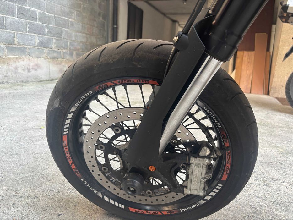 Ktm SMC LC4 690 супермото