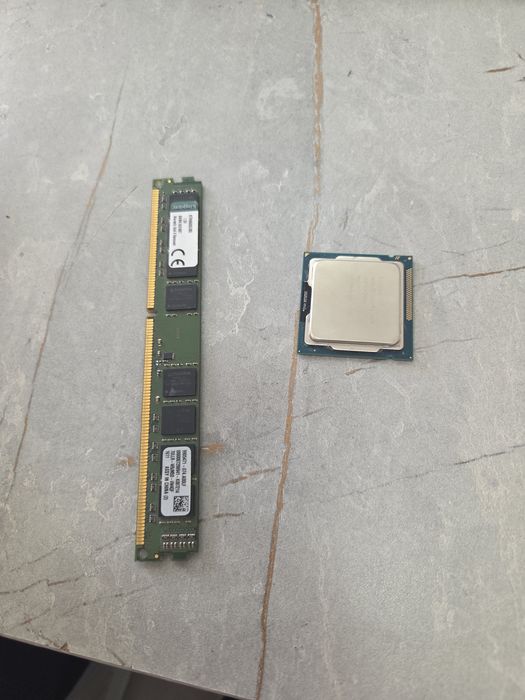 Intel core i5 3470 и ddr3 4gb Kingston