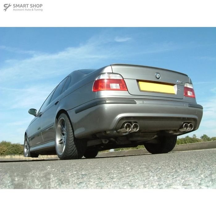 Bara Spate BMW Seria 5 E39 Evacuare Dubla (1995-2003) cu PDC