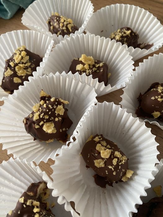 Шоколадные финики 7шт