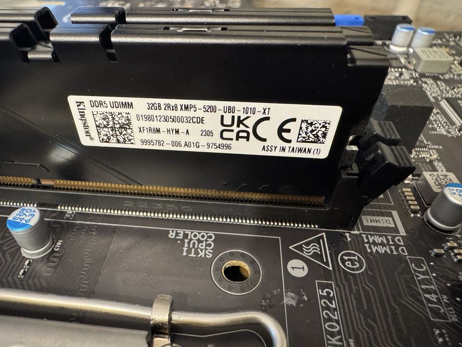 Kit RAM Kingston Fury Beast DDR5 64GB (2x32GB)