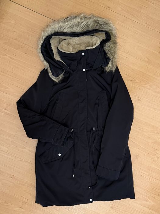 Много топла парка ZARA