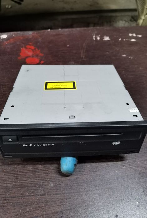 Magazie Cd changer Modul navigație MMI 2G Audi  A6