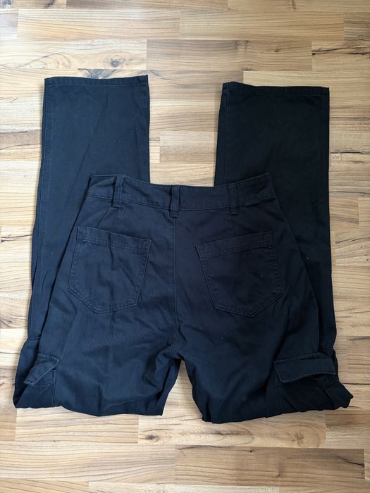 Черни cargo панталони, Pull and Bear