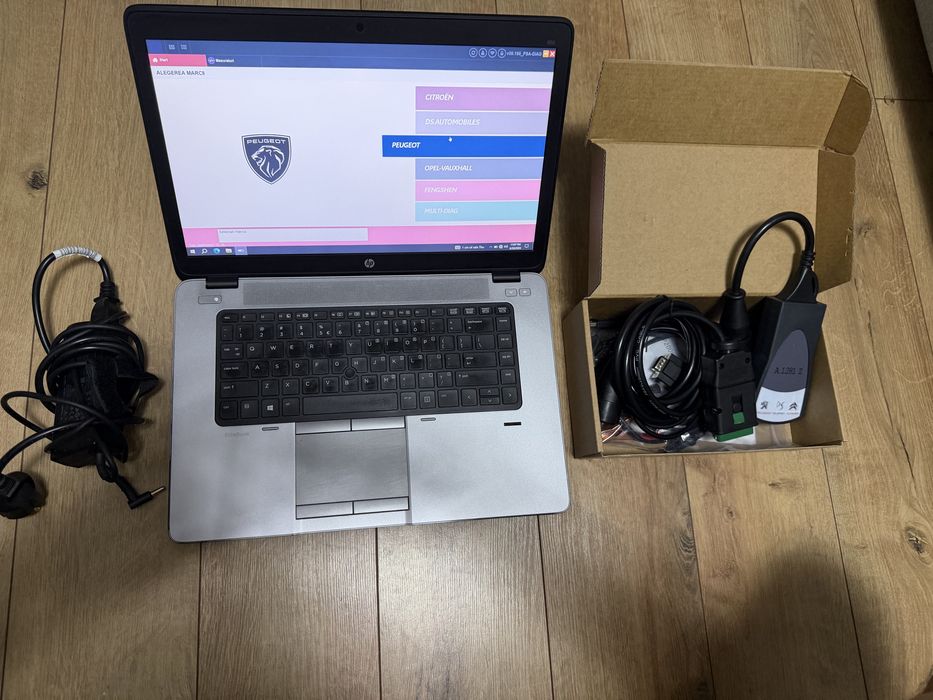 Tester/Diagnoza Lexia3-Diagbox 9.186 in Limba Romana pentru Peugeot, Citroen, Ds, Opel