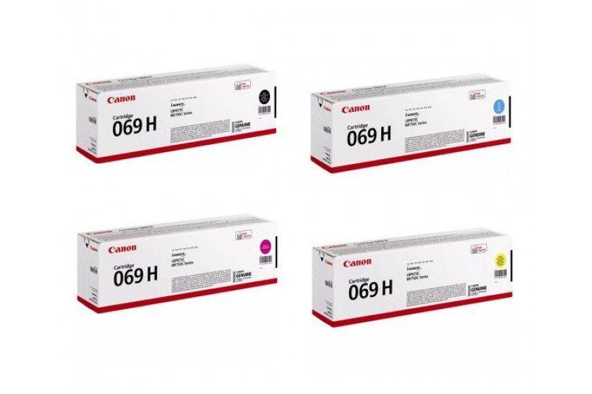 Картриджи цветные для Canon перечисление есть