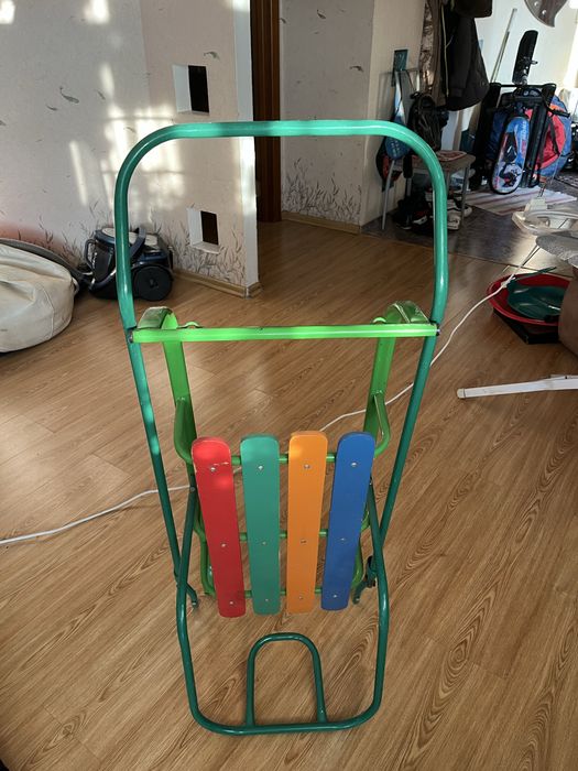 Продам санки детские