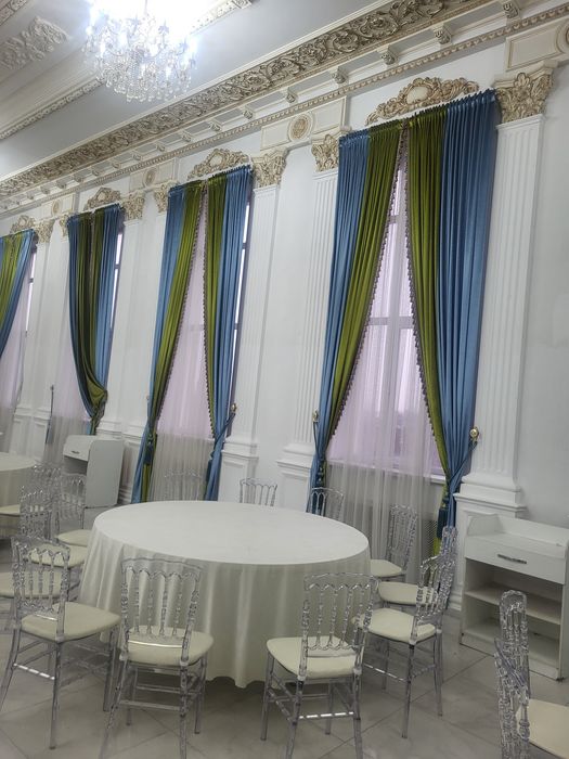 Шторы в комплекте