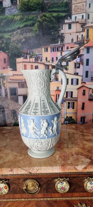 Carafa Vin Ceramica Capac Zamac