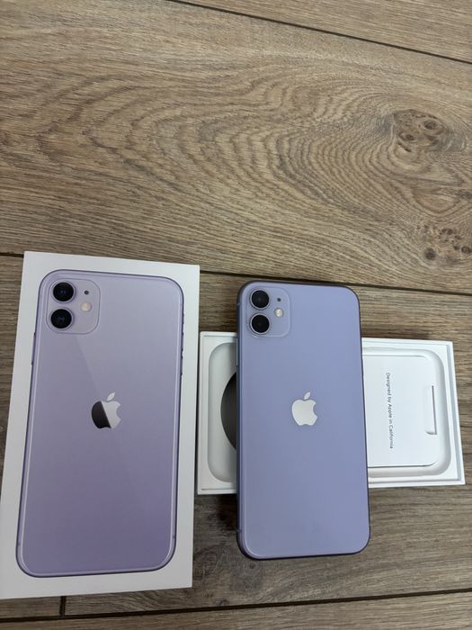 Iphone 11 64gb фиолетовый