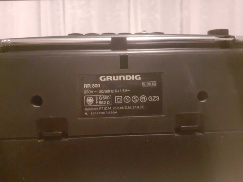 radiocasetofon stereo Grundig