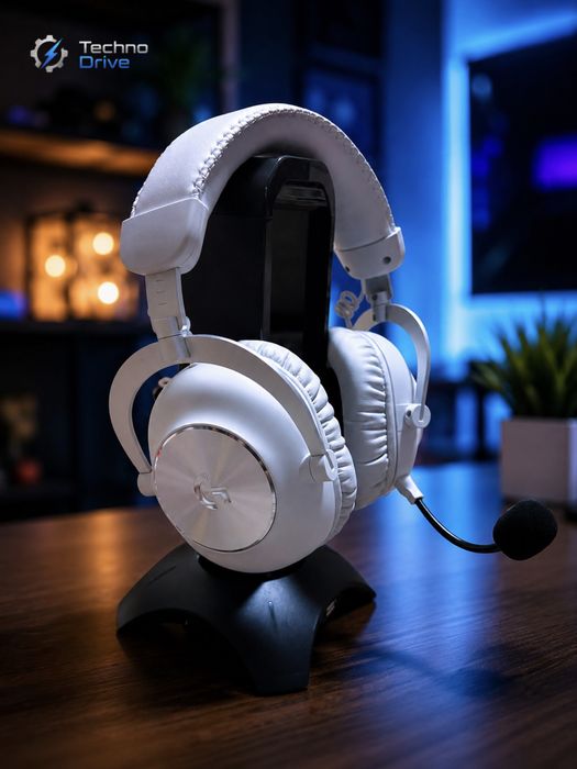 !Logitech G Pro X 2 Lightspeed White