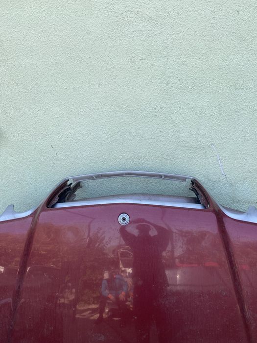 Капот на мерседес w124 Ешка