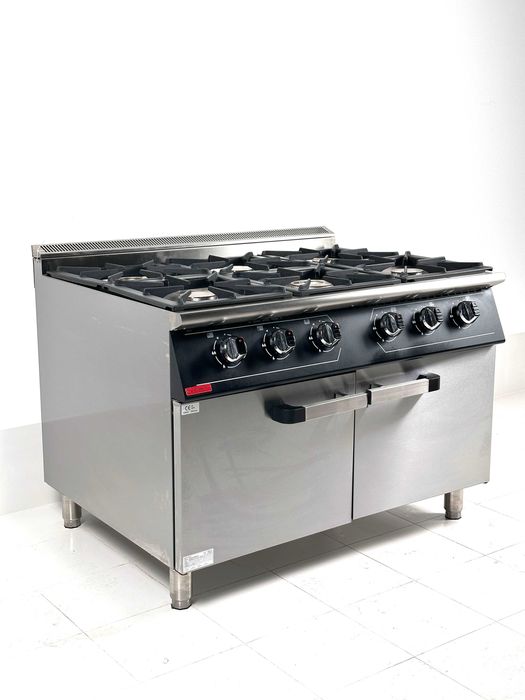 FIRMANN-Masina gatit profesionala,Aragaz profesional 6 focuri linia 70