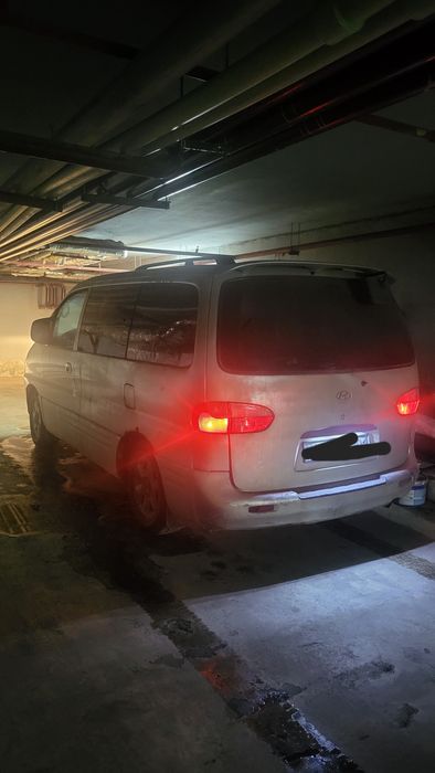 Машина Крот Hyundai starex