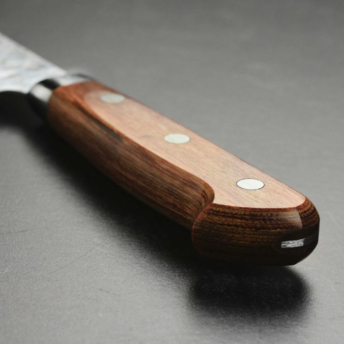 Takamura Chromax Gyuto 21 cm, cuțit ff rar, 64-65 HRC - Made in Japan