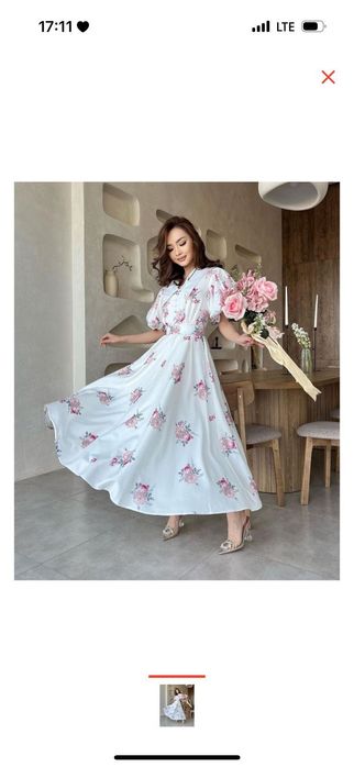 Продаю платье (б/у)
Надевала всего 1 раз, состояние отличное.
48/XL