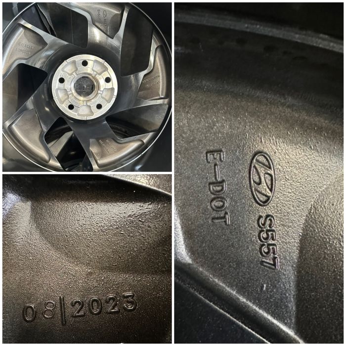 Jante NOI 19 ORIGINALE Hyundai Tucson NX4 Vara 235/50/19 Kia