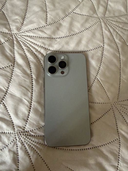 Iphone 15 pro max 256 gb
