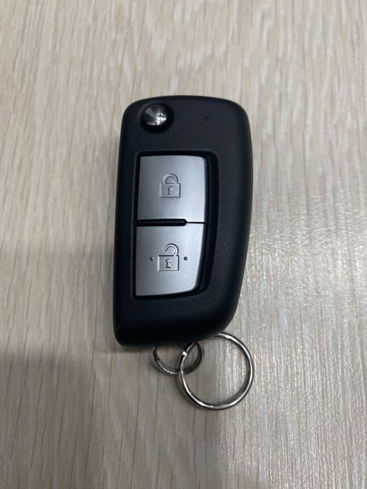 Ключ от Nissan Qashqai