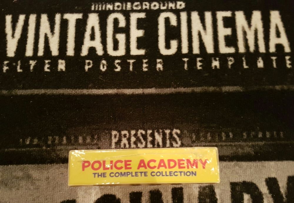 Filme Comedie DVD Police Academy 1-7 BoxSet Originale