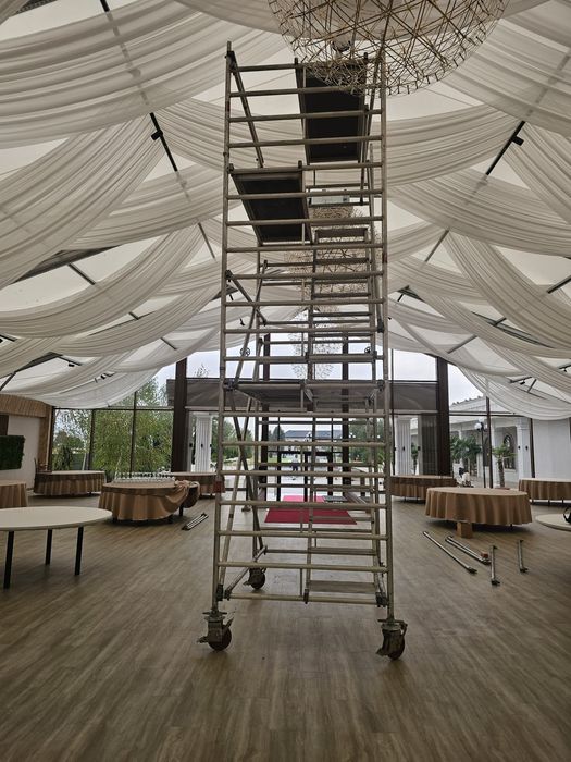 Schela modulara aluminiu de inchiriat