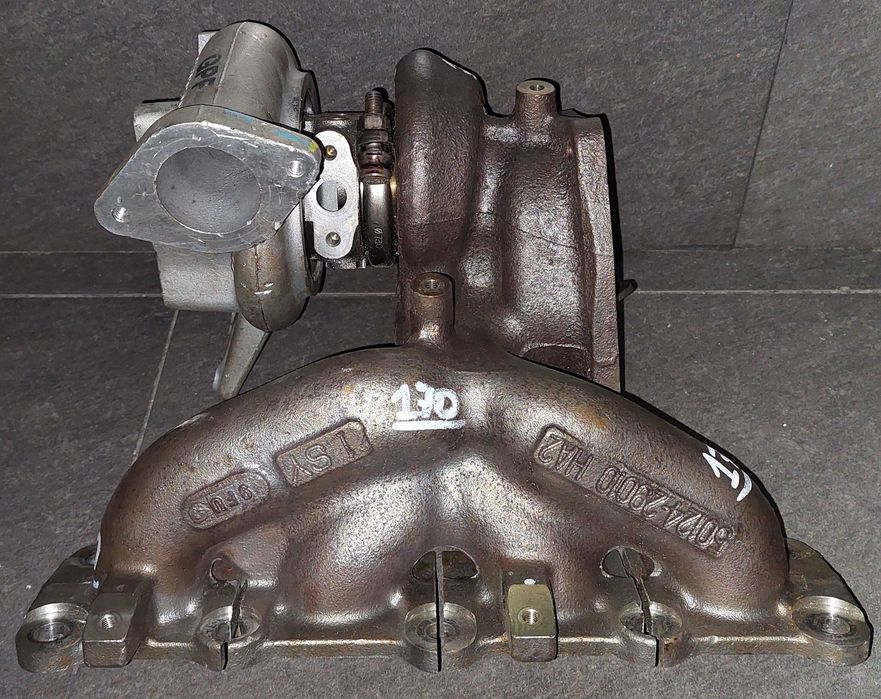 Турбо/Турбокомпресор - Hyundai I30 N - 2.0 T-GDI - (2017 г.+)